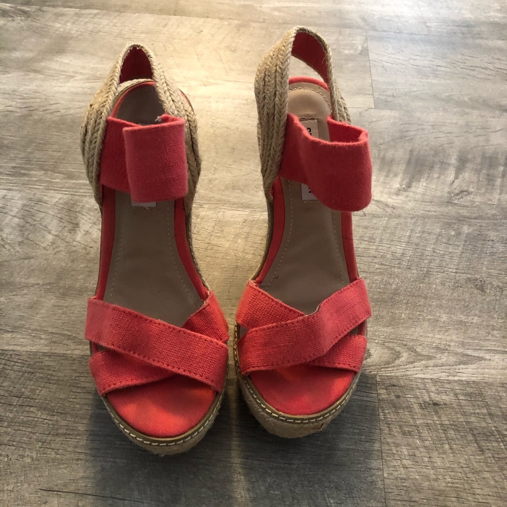 New Steve Madden wedges